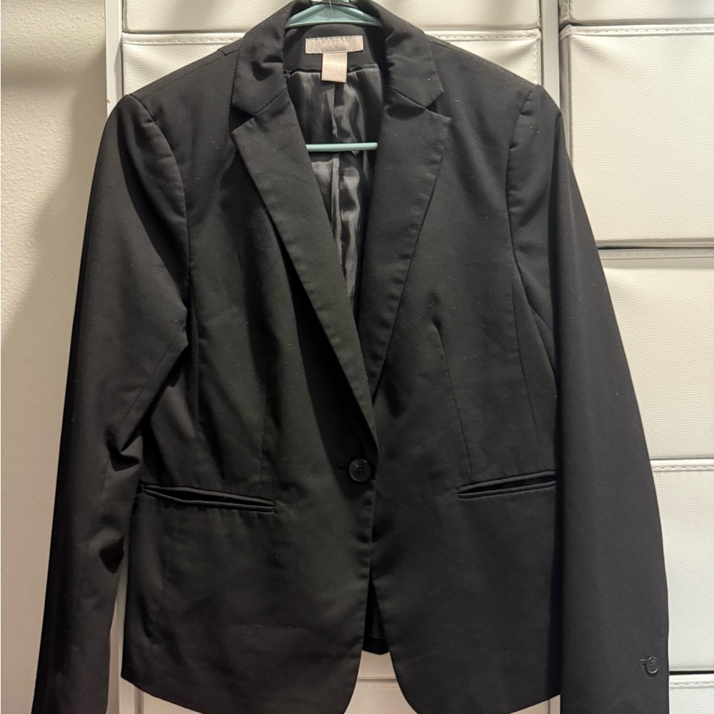 Classic Black Women's Blazer
